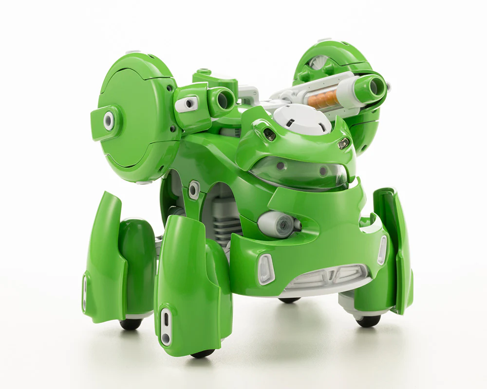 TAMOTU Type-S [Green Ver.] (MARUTTOYS) - Image 5