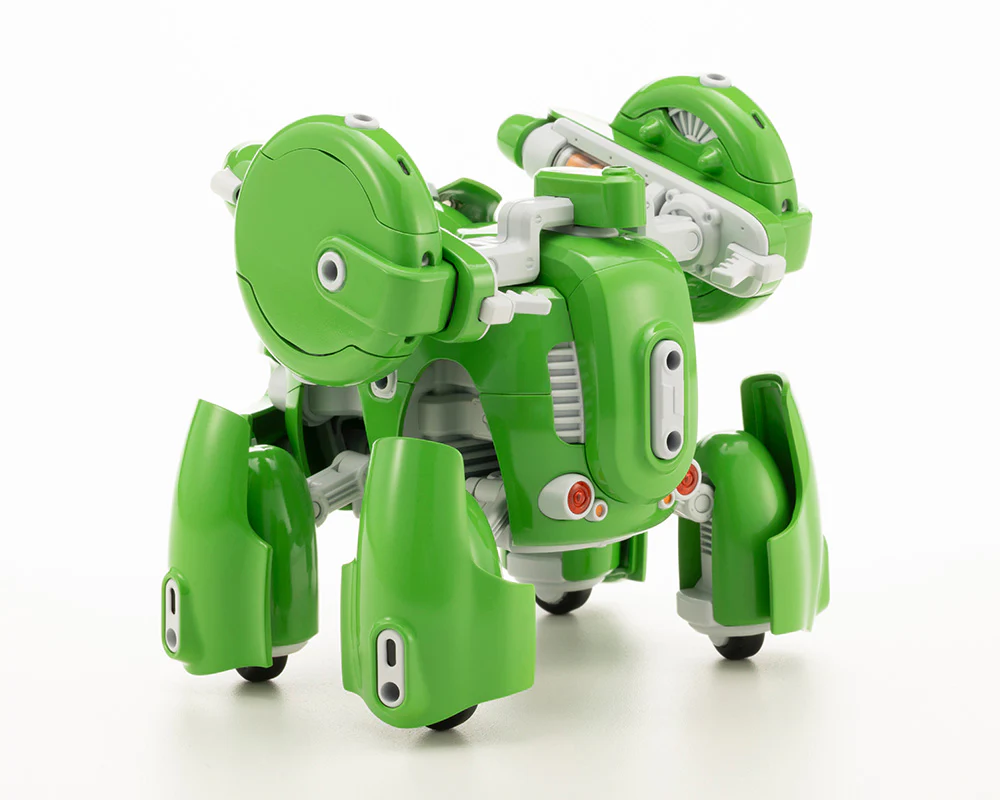 TAMOTU Type-S [Green Ver.] (MARUTTOYS) - Image 6