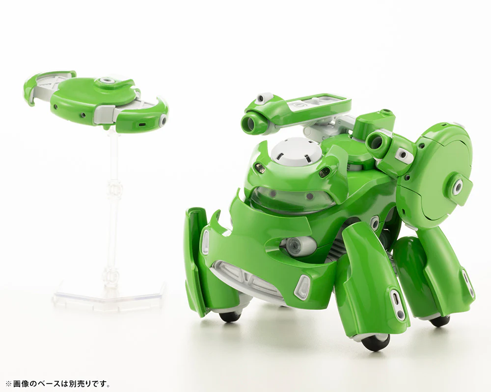 TAMOTU Type-S [Green Ver.] (MARUTTOYS) - Image 7