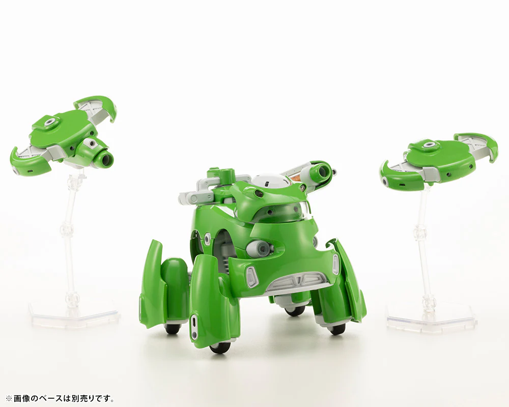 TAMOTU Type-S [Green Ver.] (MARUTTOYS) - Image 8