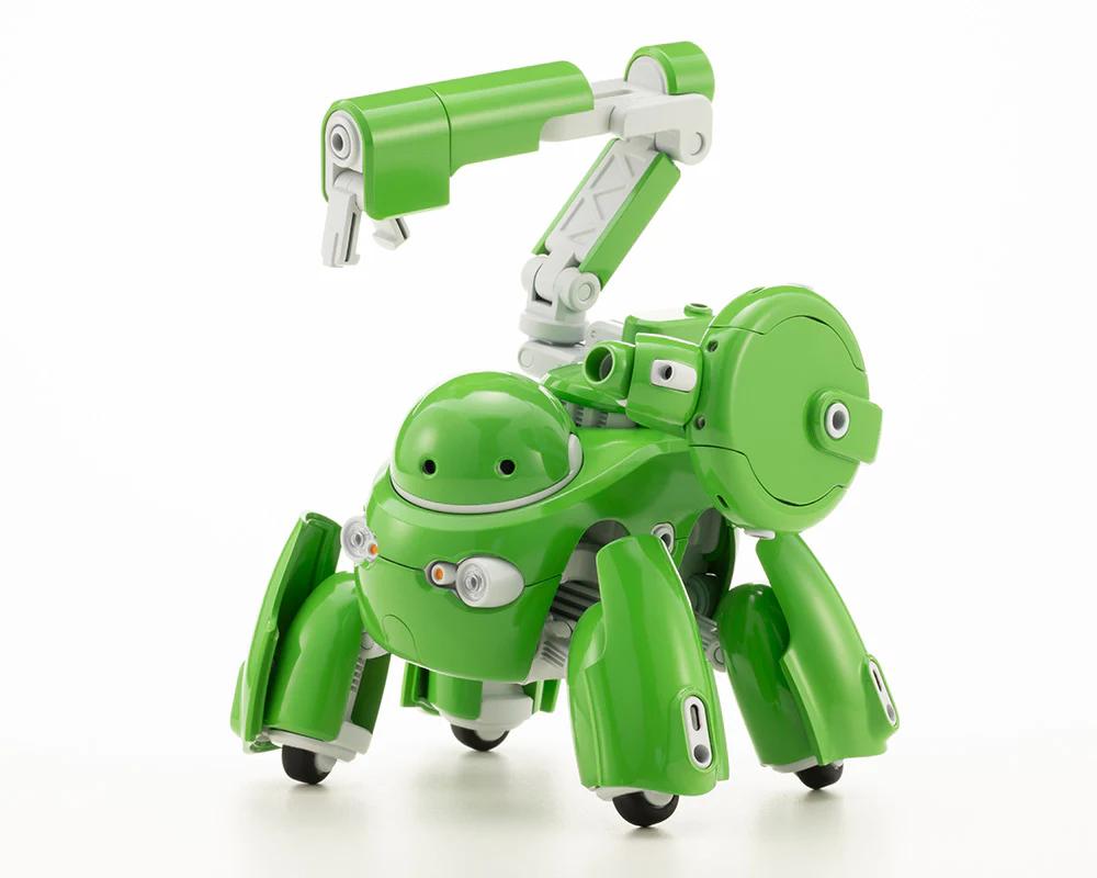 TAMOTU Type-S [Green Ver.] (MARUTTOYS) - Image 9