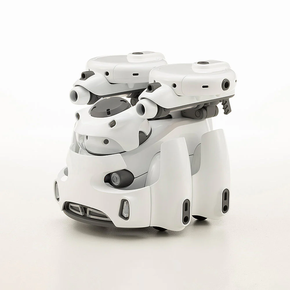 TAMOTU Type-S [White Ver.] (MARUTTOYS)