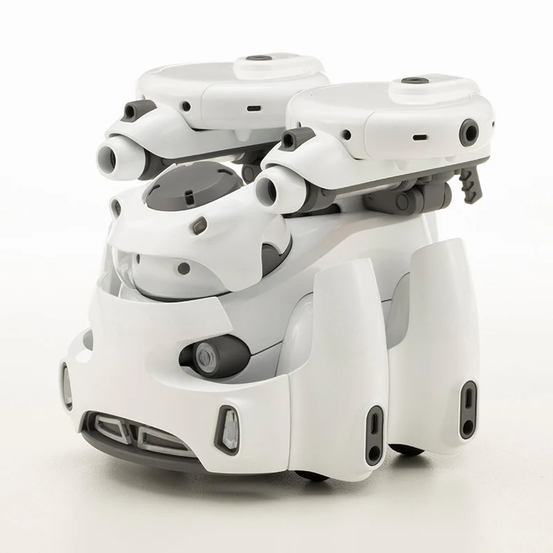 TAMOTU Type-S [White Ver.] (MARUTTOYS) - Image 2