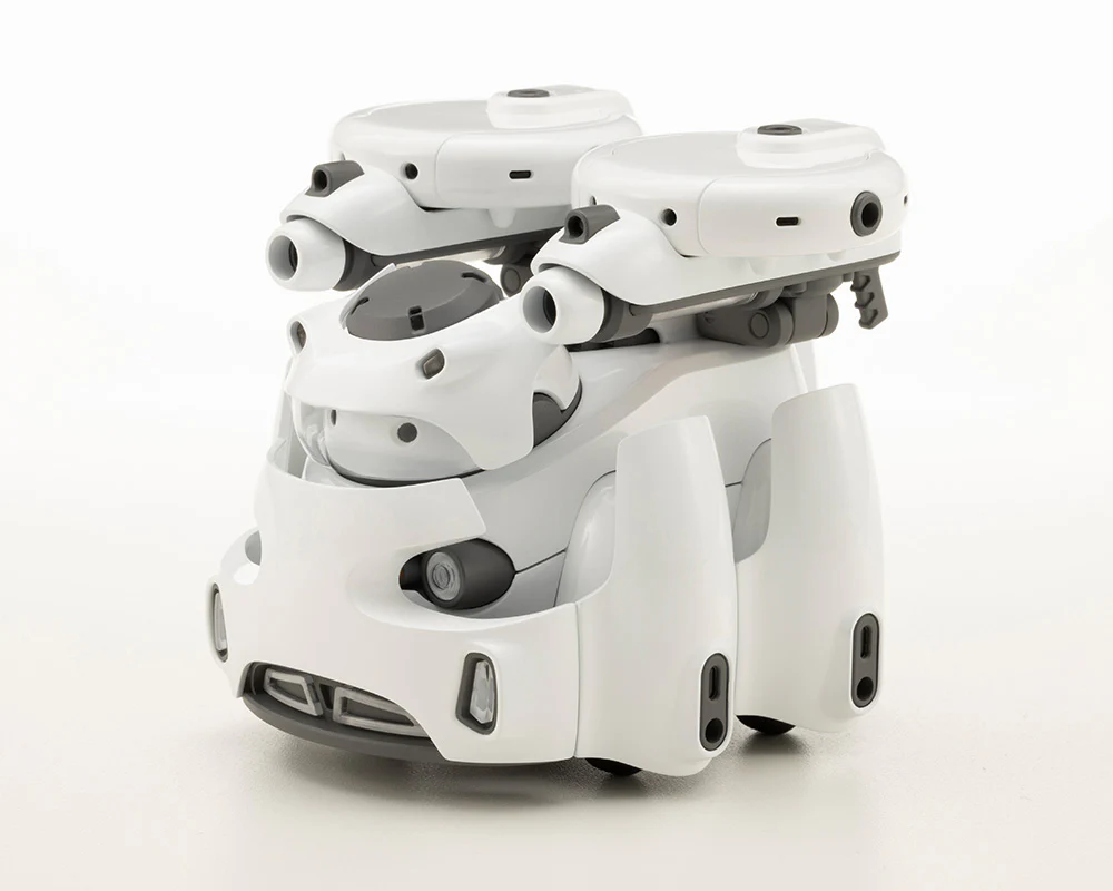TAMOTU Type-S [White Ver.] (MARUTTOYS) - Image 3