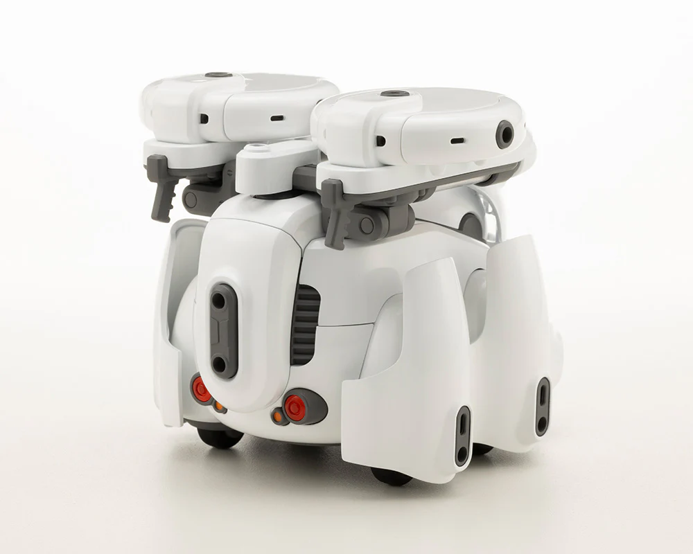TAMOTU Type-S [White Ver.] (MARUTTOYS) - Image 4