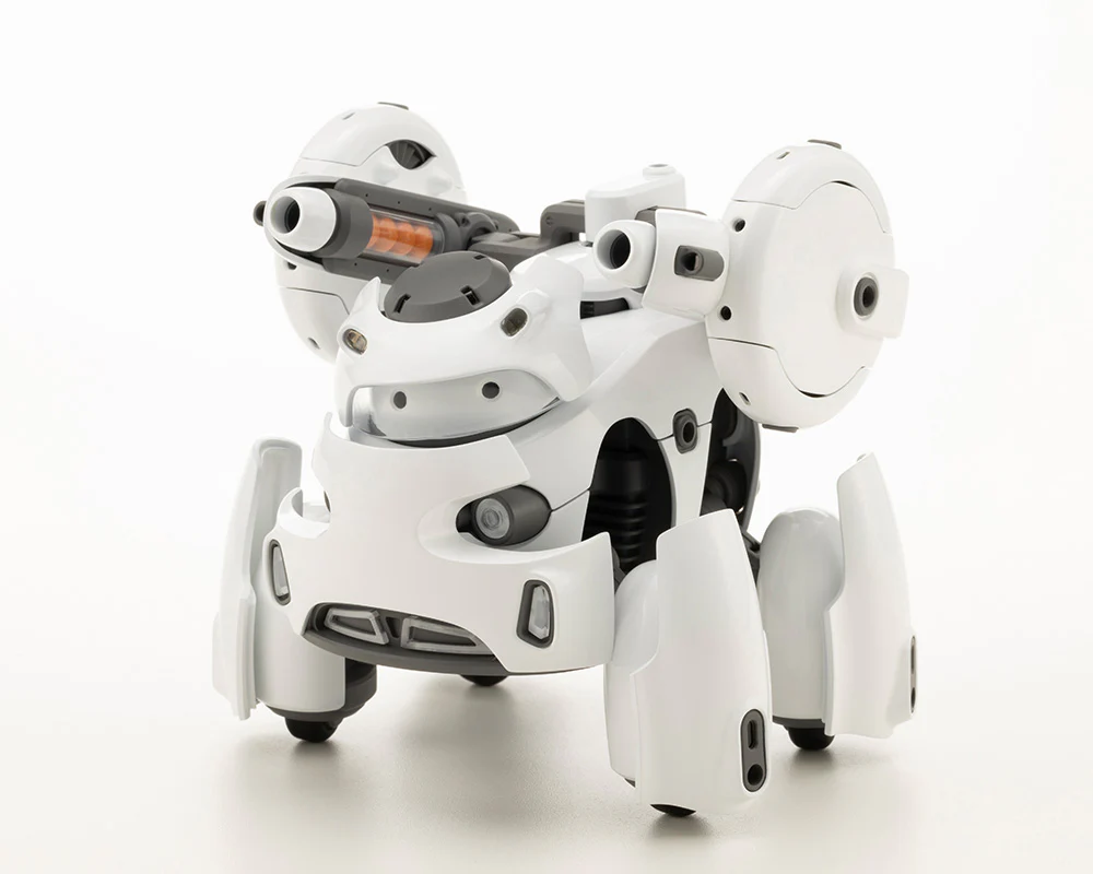 TAMOTU Type-S [White Ver.] (MARUTTOYS) - Image 5