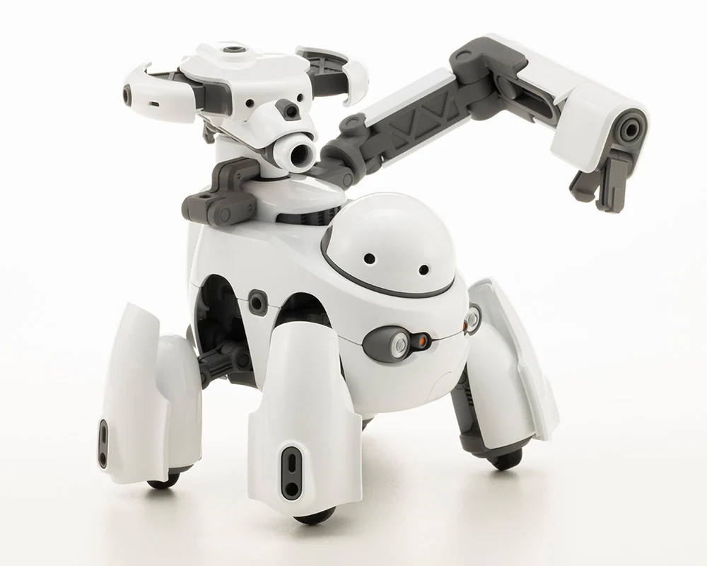 TAMOTU Type-S [White Ver.] (MARUTTOYS) - Image 9
