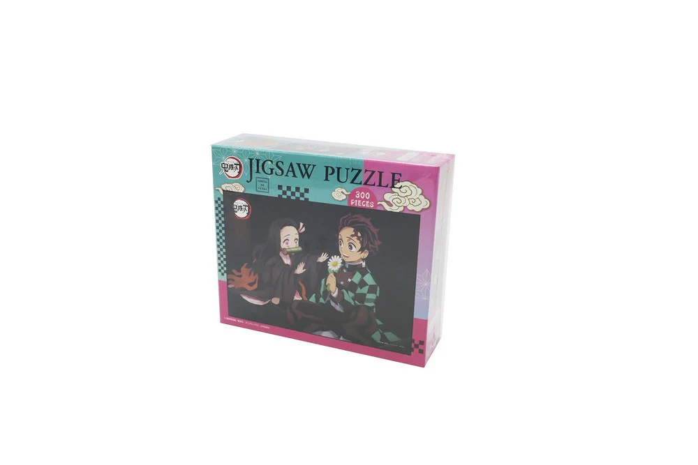 Tanjiro and Nezuko Jigsaw Puzzle (300-1706) - Image 3