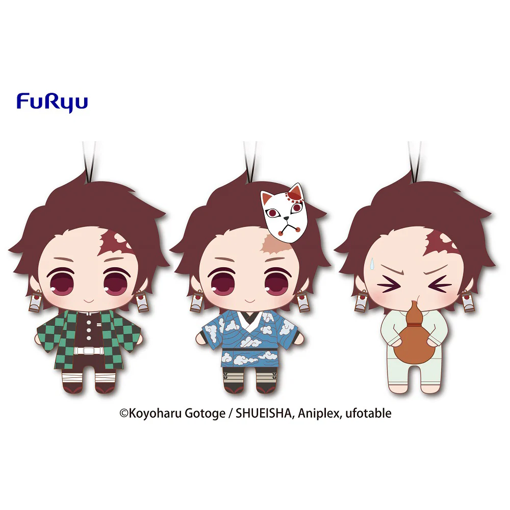 Tanjiro Kamado Plush (set of 3)