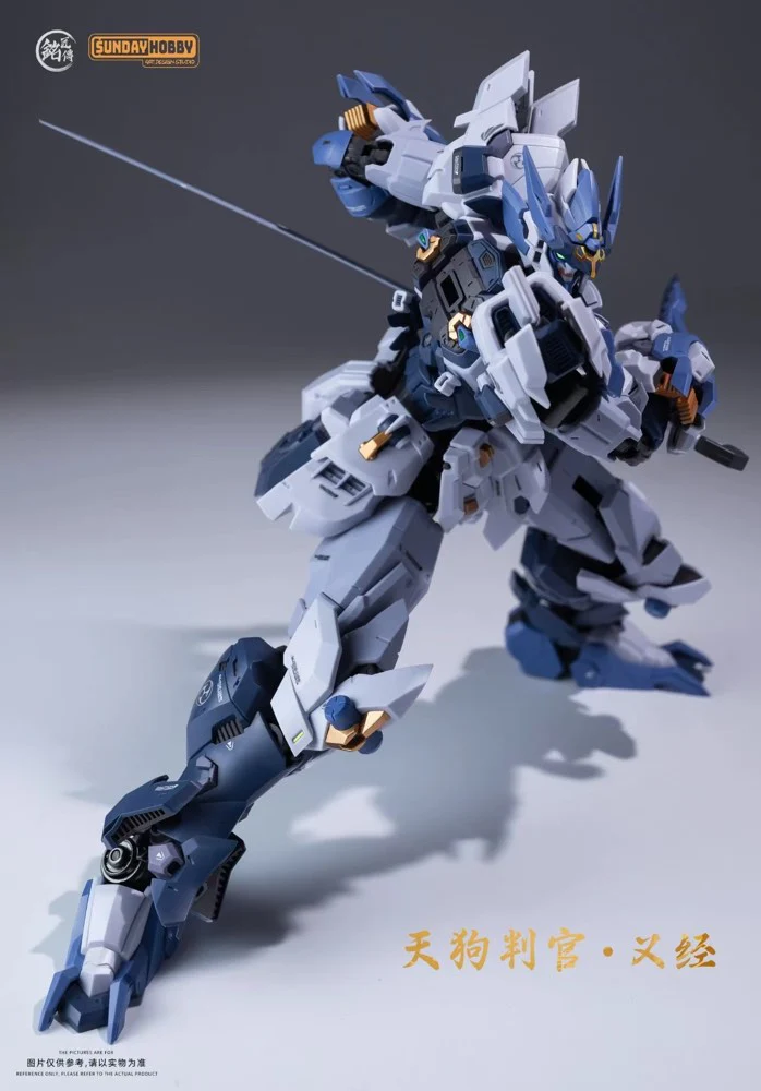 Tengu Judge Yoshitsune Model Kit - Image 9