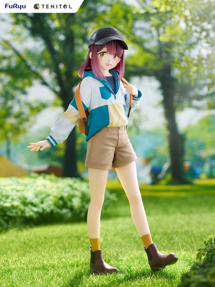 Tenitol: Ayano Toki (Laid-Back Camp) - Image 2
