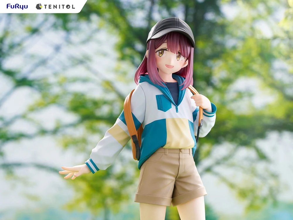 Tenitol: Ayano Toki (Laid-Back Camp) - Image 4