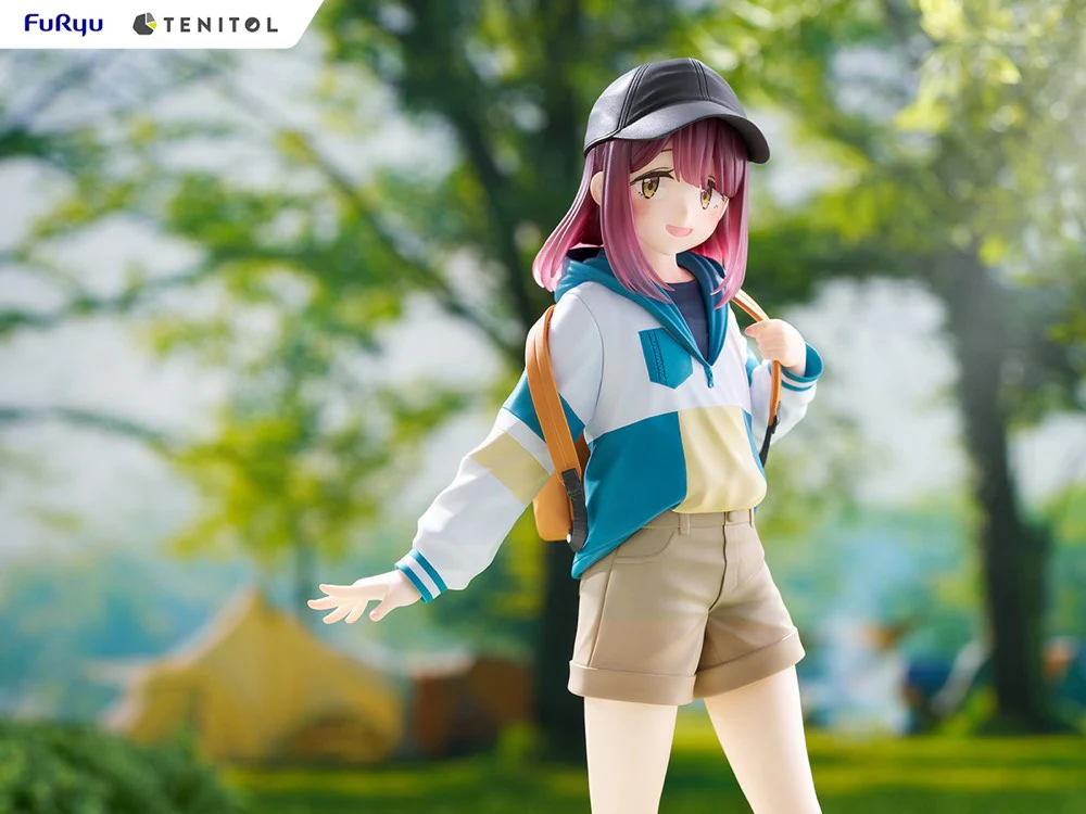 Tenitol: Ayano Toki (Laid-Back Camp) - Image 6