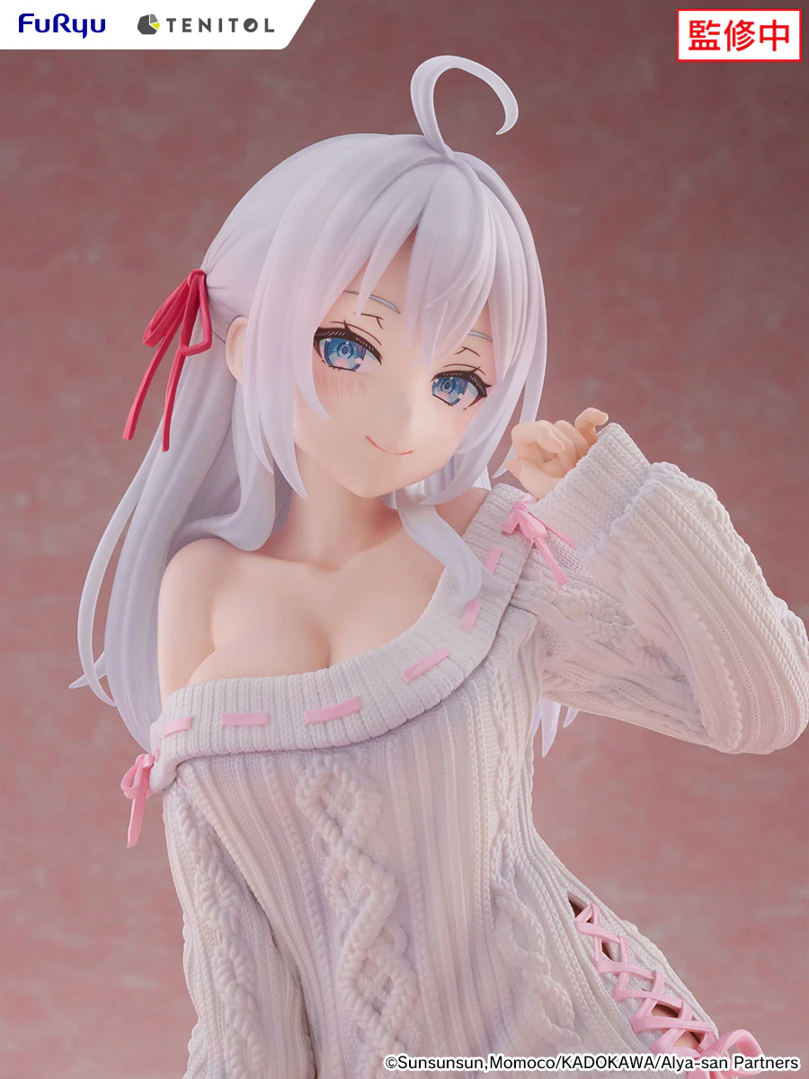 Tenitol Big: Alya Knit Ver. Noodle Stopper Figure (Alya Sometimes Hides Her Feelings in Russian) - Image 10