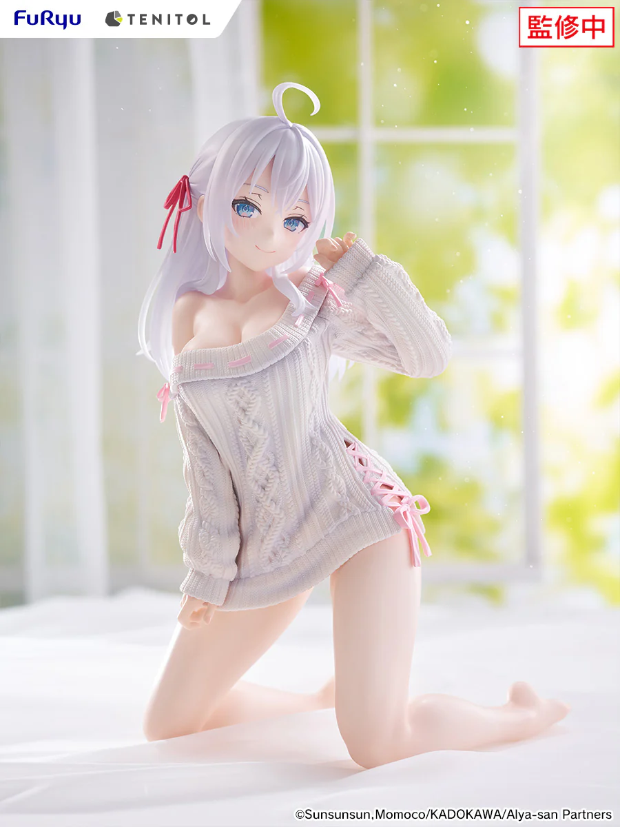 Tenitol Big: Alya Knit Ver. Noodle Stopper Figure (Alya Sometimes Hides Her Feelings in Russian) - Image 12