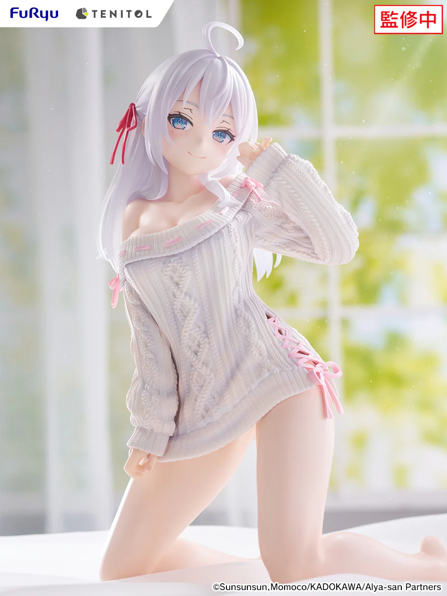 Tenitol Big: Alya Knit Ver. Noodle Stopper Figure (Alya Sometimes Hides Her Feelings in Russian) - Image 13