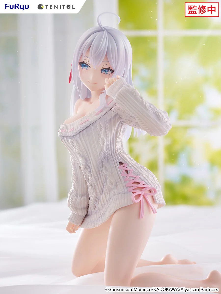Tenitol Big: Alya Knit Ver. Noodle Stopper Figure (Alya Sometimes Hides Her Feelings in Russian) - Image 14