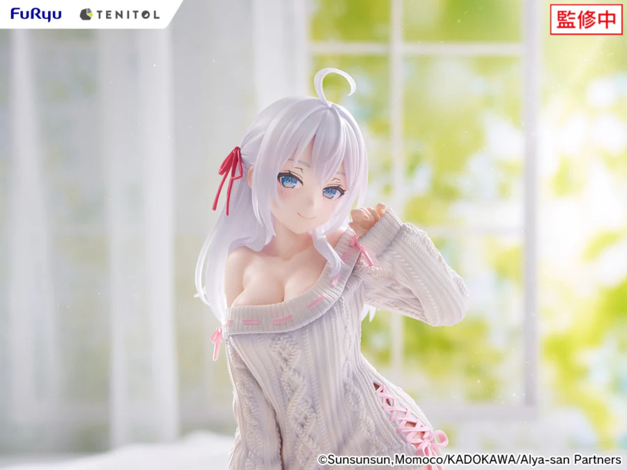 Tenitol Big: Alya Knit Ver. Noodle Stopper Figure (Alya Sometimes Hides Her Feelings in Russian) - Image 15