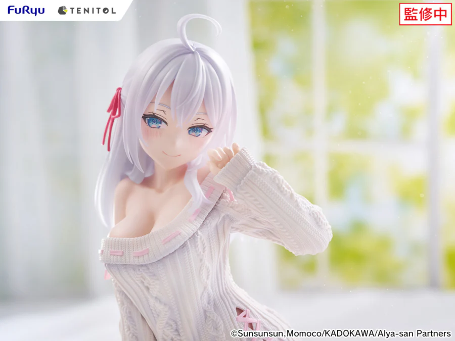 Tenitol Big: Alya Knit Ver. Noodle Stopper Figure (Alya Sometimes Hides Her Feelings in Russian) - Image 16