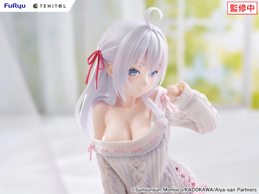 Tenitol Big: Alya Knit Ver. Noodle Stopper Figure (Alya Sometimes Hides Her Feelings in Russian) - Image 17