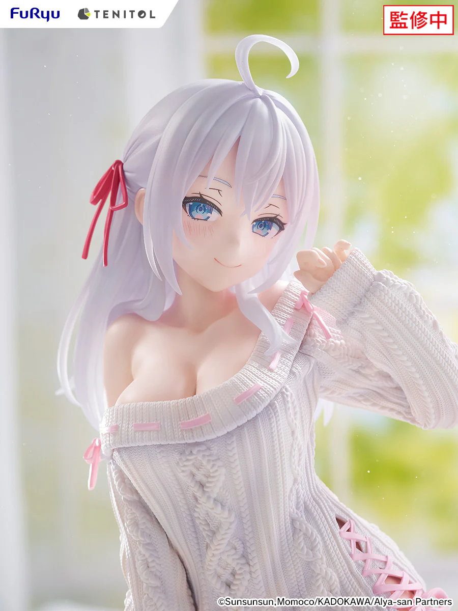 Tenitol Big: Alya Knit Ver. Noodle Stopper Figure (Alya Sometimes Hides Her Feelings in Russian) - Image 18
