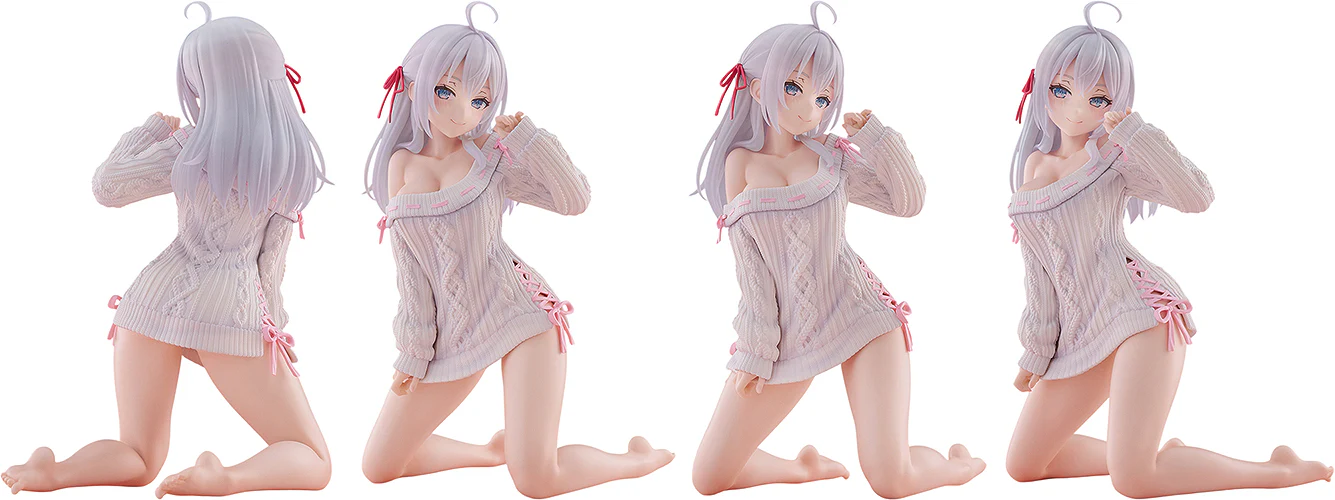 Tenitol Big: Alya Knit Ver. Noodle Stopper Figure (Alya Sometimes Hides Her Feelings in Russian) - Image 2