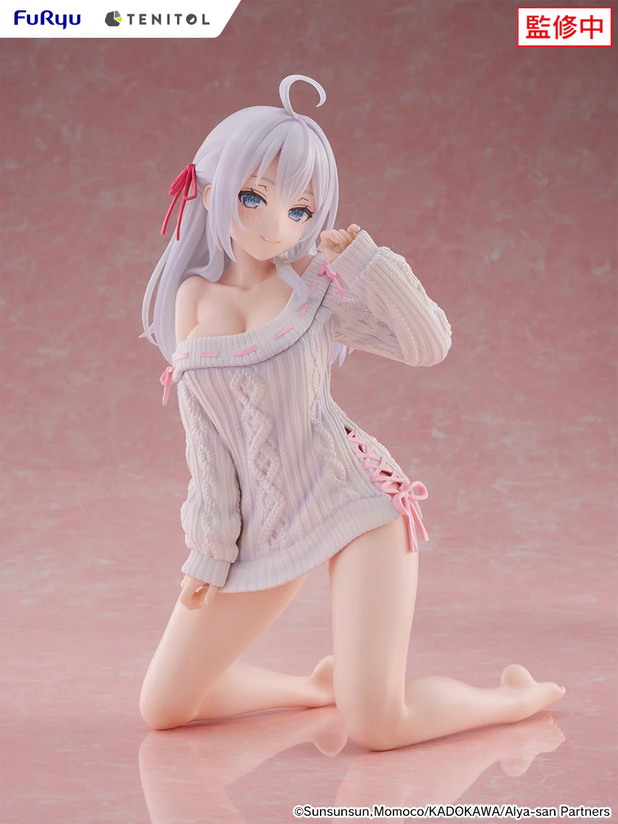 Tenitol Big: Alya Knit Ver. Noodle Stopper Figure (Alya Sometimes Hides Her Feelings in Russian) - Image 3