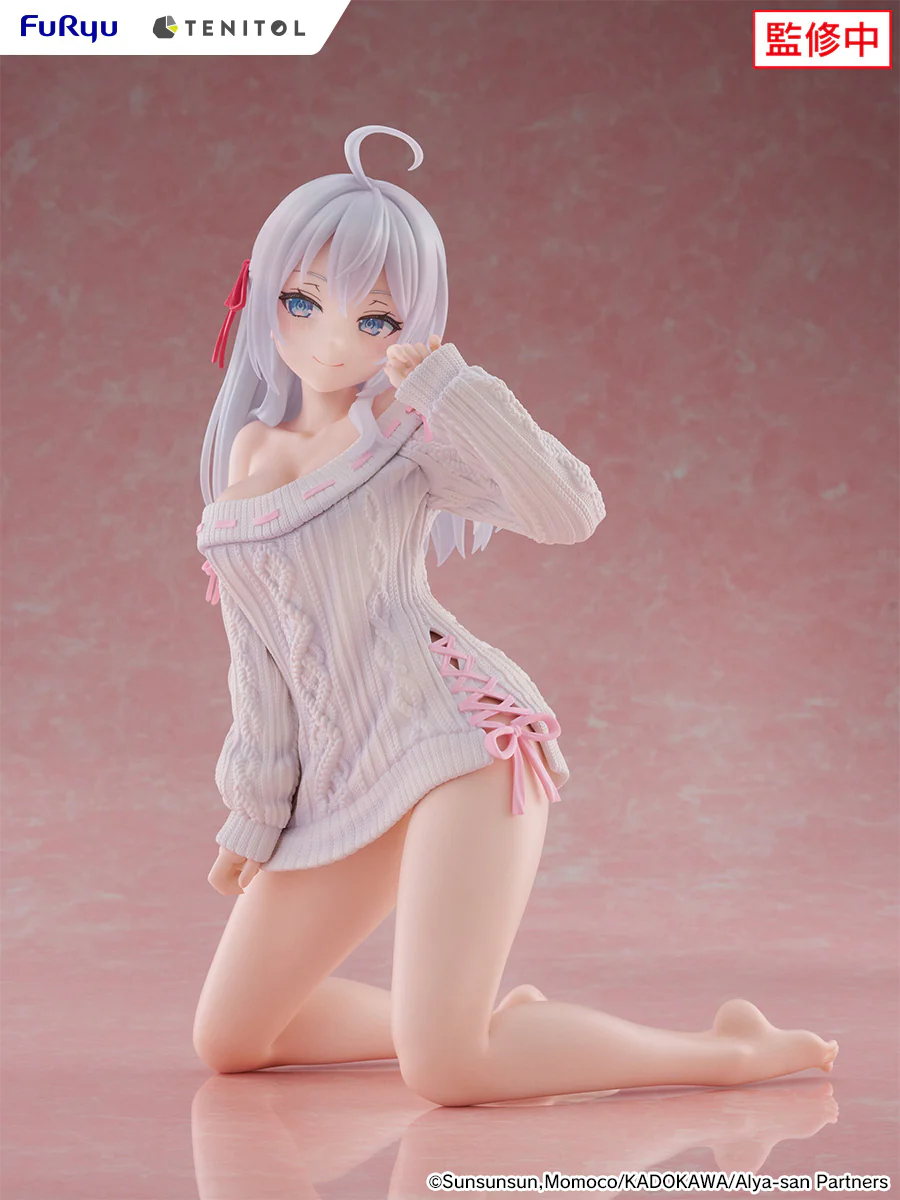 Tenitol Big: Alya Knit Ver. Noodle Stopper Figure (Alya Sometimes Hides Her Feelings in Russian) - Image 4