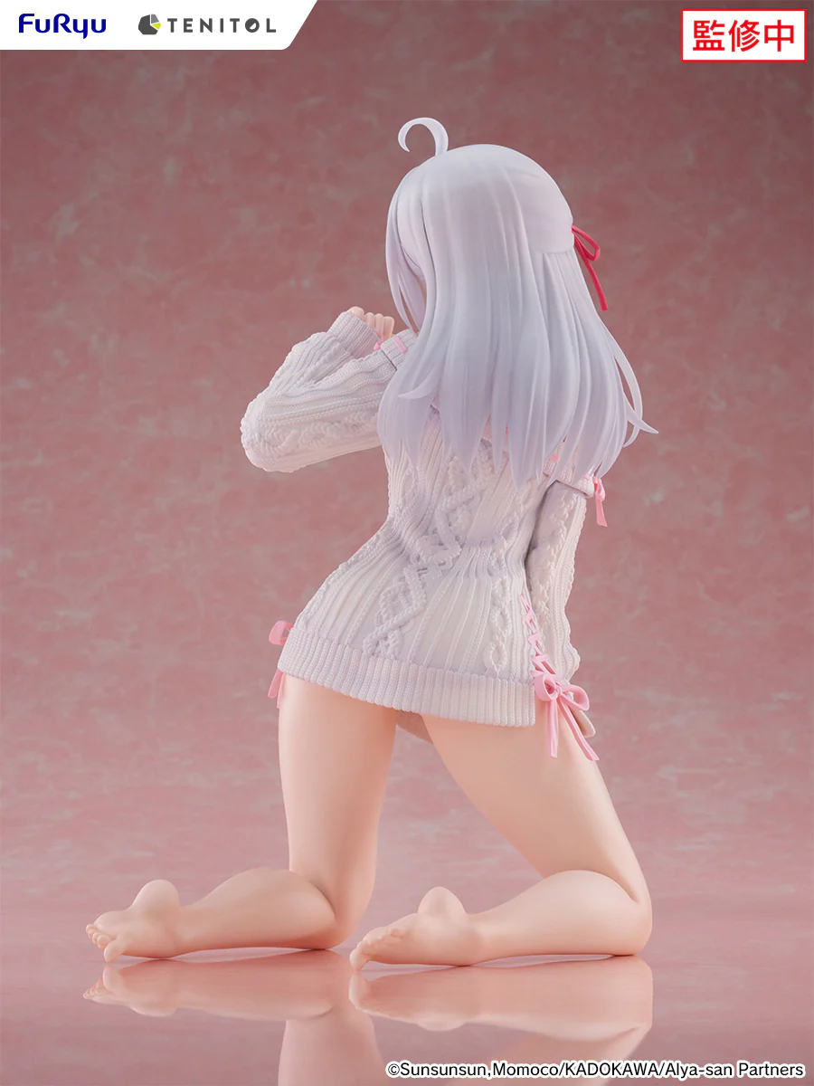 Tenitol Big: Alya Knit Ver. Noodle Stopper Figure (Alya Sometimes Hides Her Feelings in Russian) - Image 5