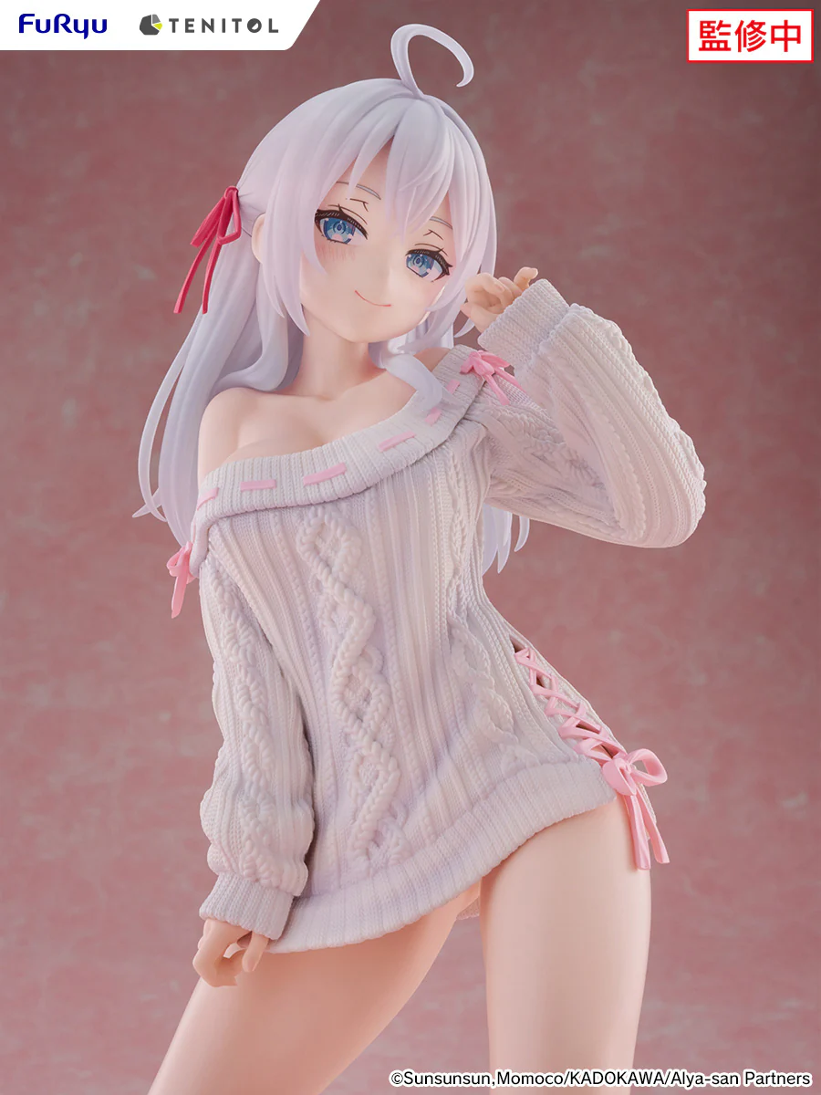 Tenitol Big: Alya Knit Ver. Noodle Stopper Figure (Alya Sometimes Hides Her Feelings in Russian) - Image 7