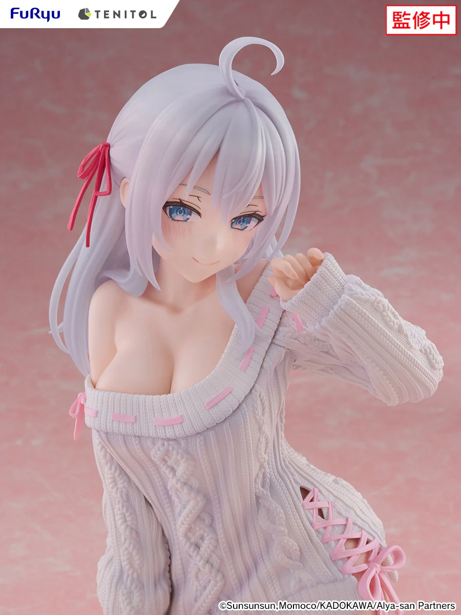 Tenitol Big: Alya Knit Ver. Noodle Stopper Figure (Alya Sometimes Hides Her Feelings in Russian) - Image 8