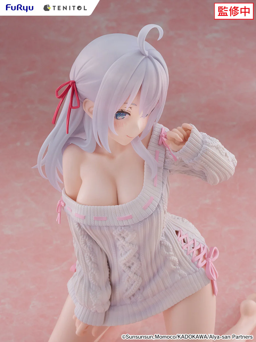 Tenitol Big: Alya Knit Ver. Noodle Stopper Figure (Alya Sometimes Hides Her Feelings in Russian) - Image 9
