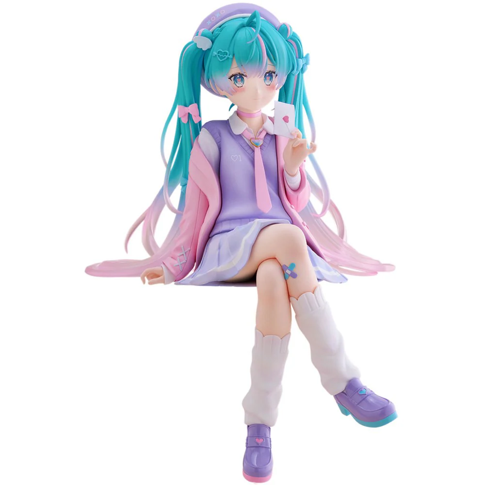 Tenitol Big: Hatsune Miku Love Blazer Noodle Stopper Figure
