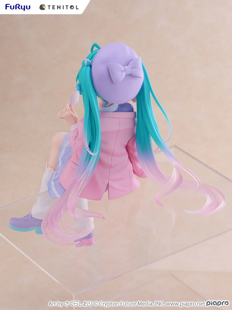 Tenitol Big: Hatsune Miku Love Blazer Noodle Stopper Figure - Image 10