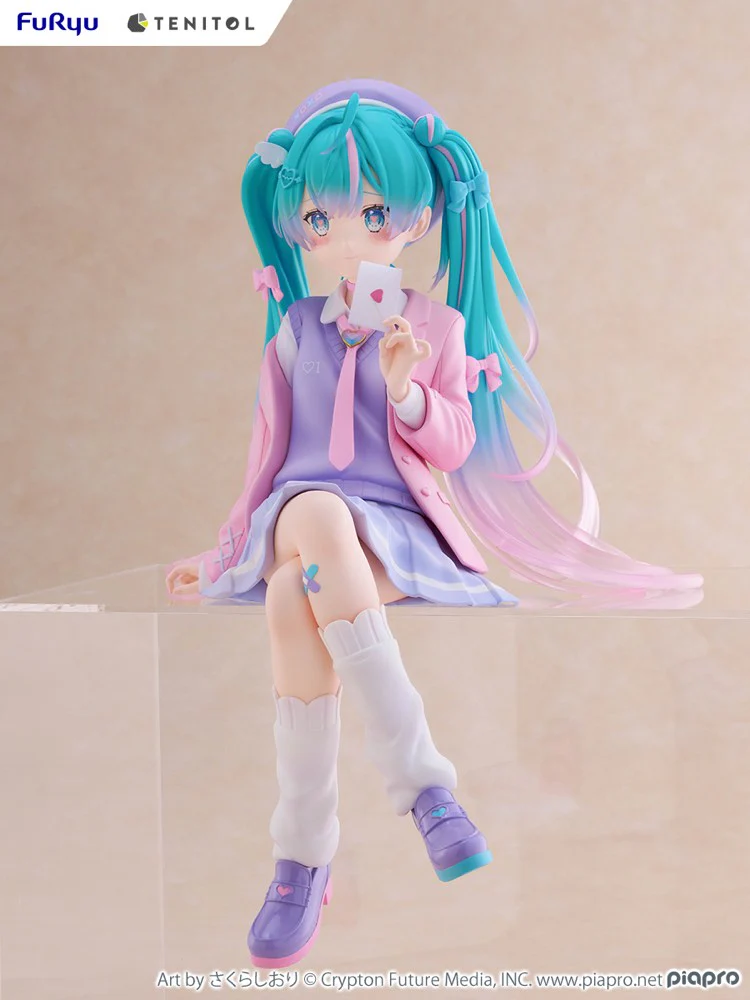 Tenitol Big: Hatsune Miku Love Blazer Noodle Stopper Figure - Image 11