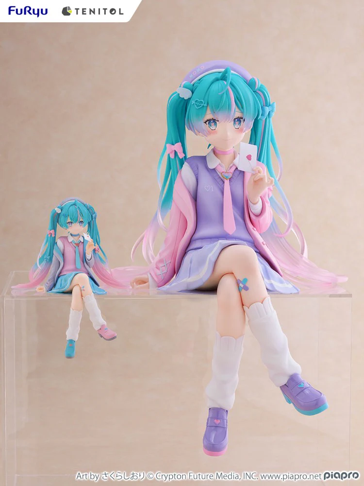 Tenitol Big: Hatsune Miku Love Blazer Noodle Stopper Figure - Image 13