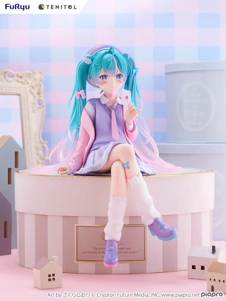 Tenitol Big: Hatsune Miku Love Blazer Noodle Stopper Figure - Image 2