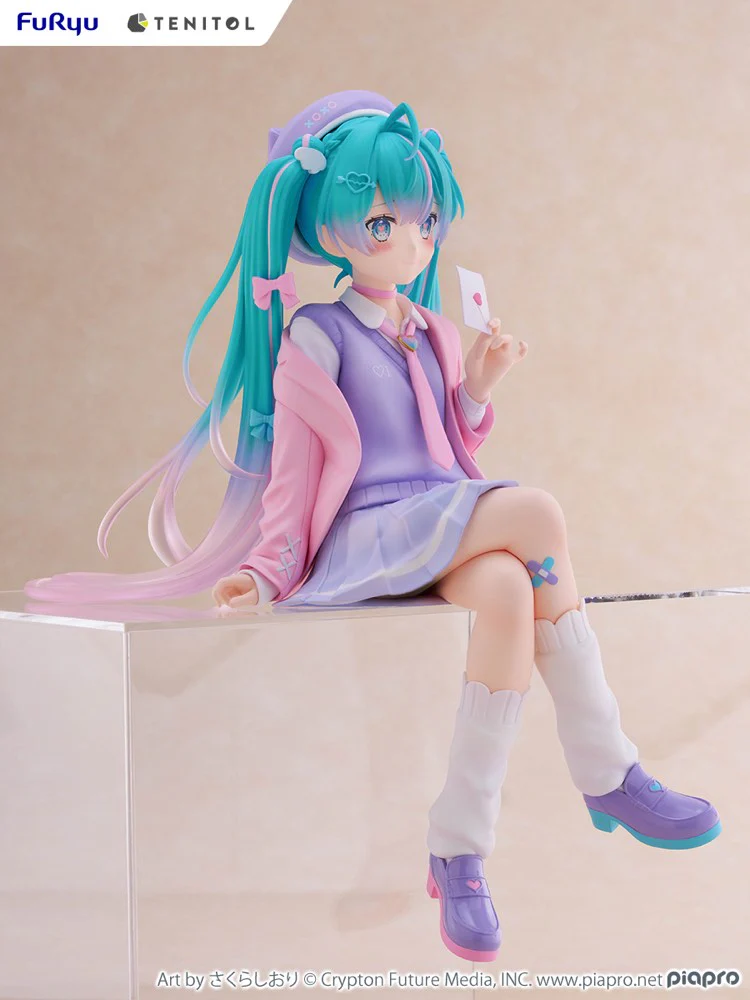 Tenitol Big: Hatsune Miku Love Blazer Noodle Stopper Figure - Image 9