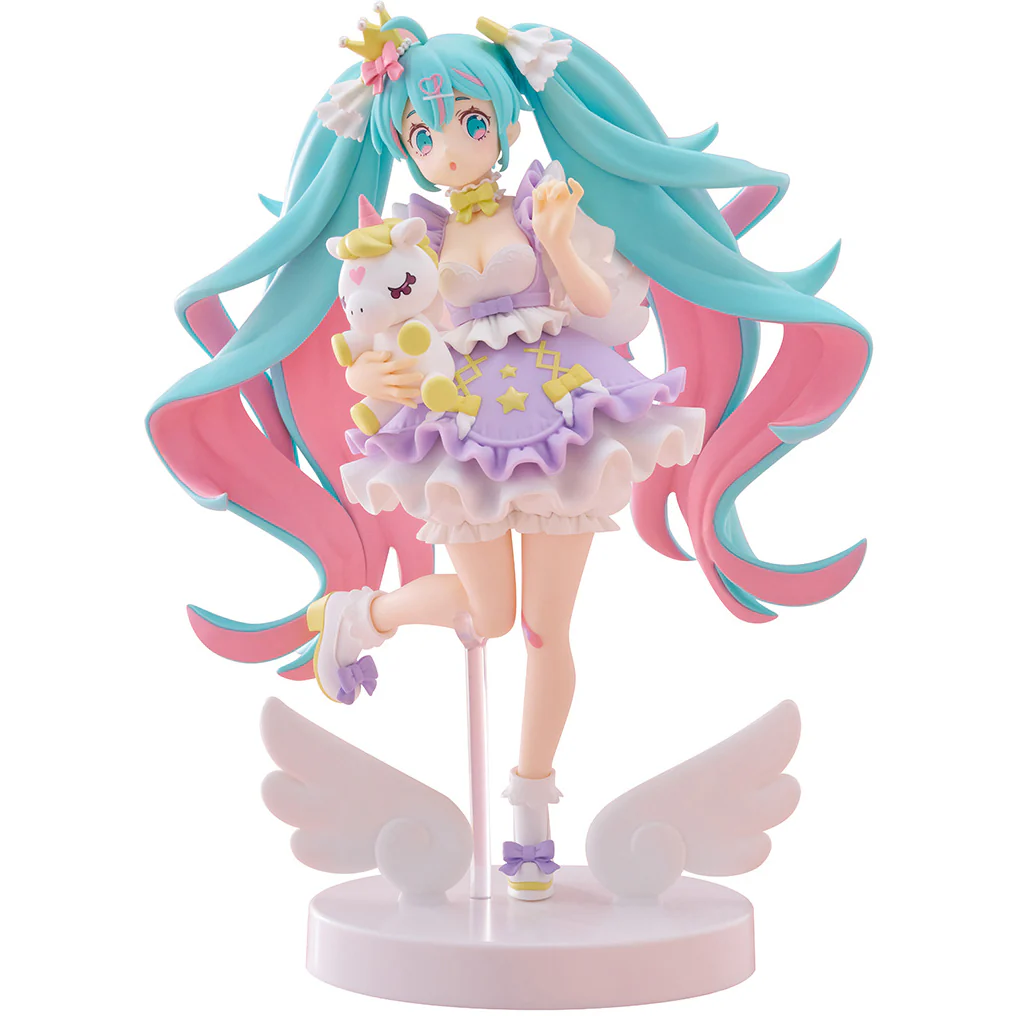 Tenitol: Hatsune Miku Yumekawa Princess Lavender Ver.
