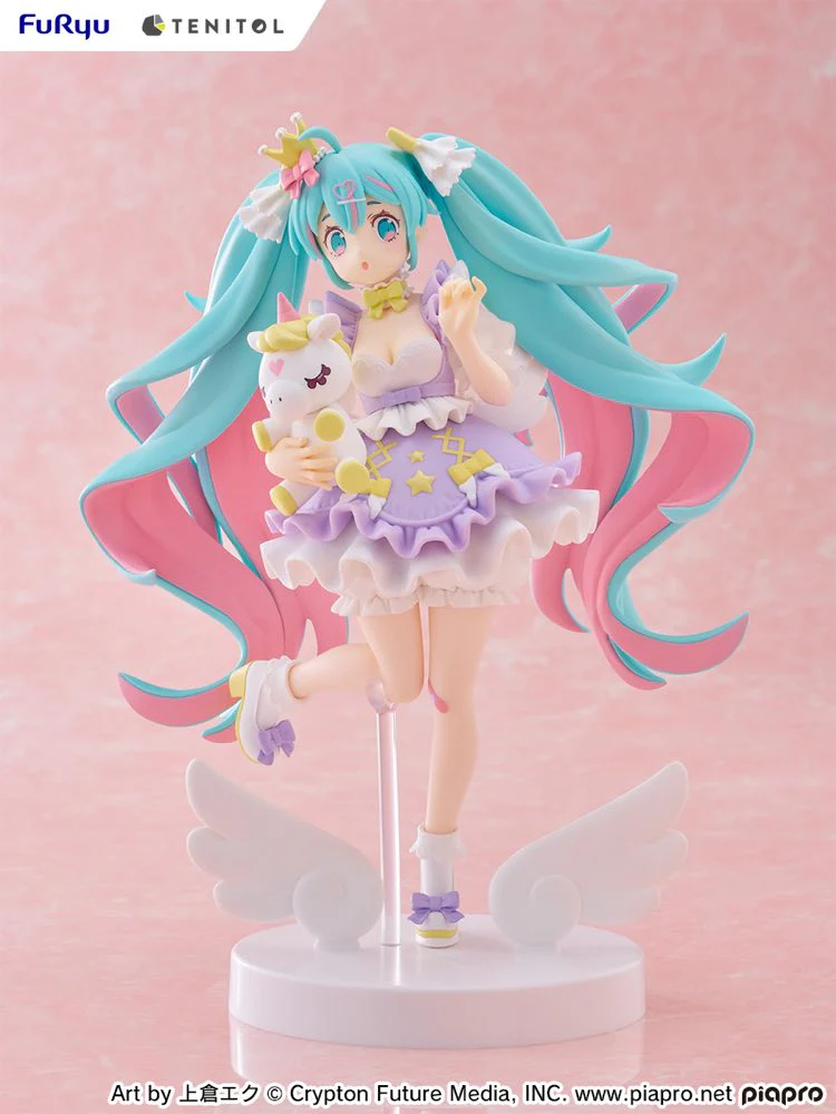 Tenitol: Hatsune Miku Yumekawa Princess Lavender Ver. - Image 2