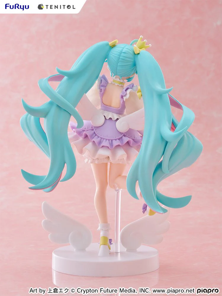 Tenitol: Hatsune Miku Yumekawa Princess Lavender Ver. - Image 3