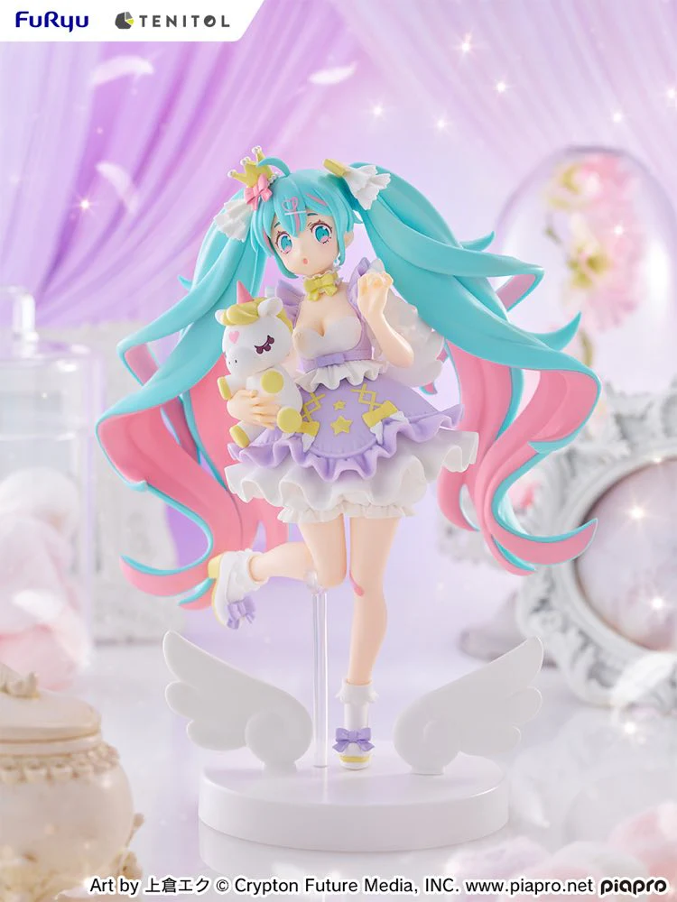 Tenitol: Hatsune Miku Yumekawa Princess Lavender Ver. - Image 5