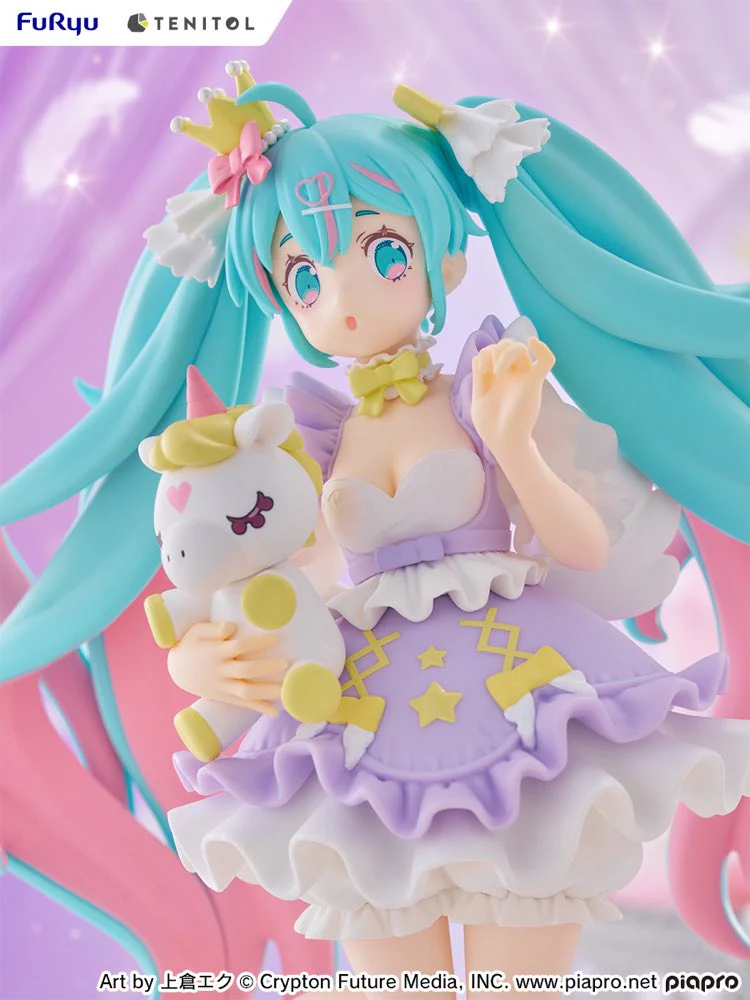 Tenitol: Hatsune Miku Yumekawa Princess Lavender Ver. - Image 6