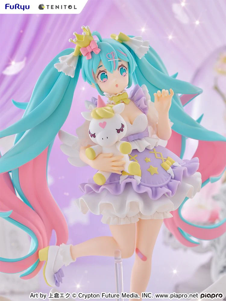 Tenitol: Hatsune Miku Yumekawa Princess Lavender Ver. - Image 7