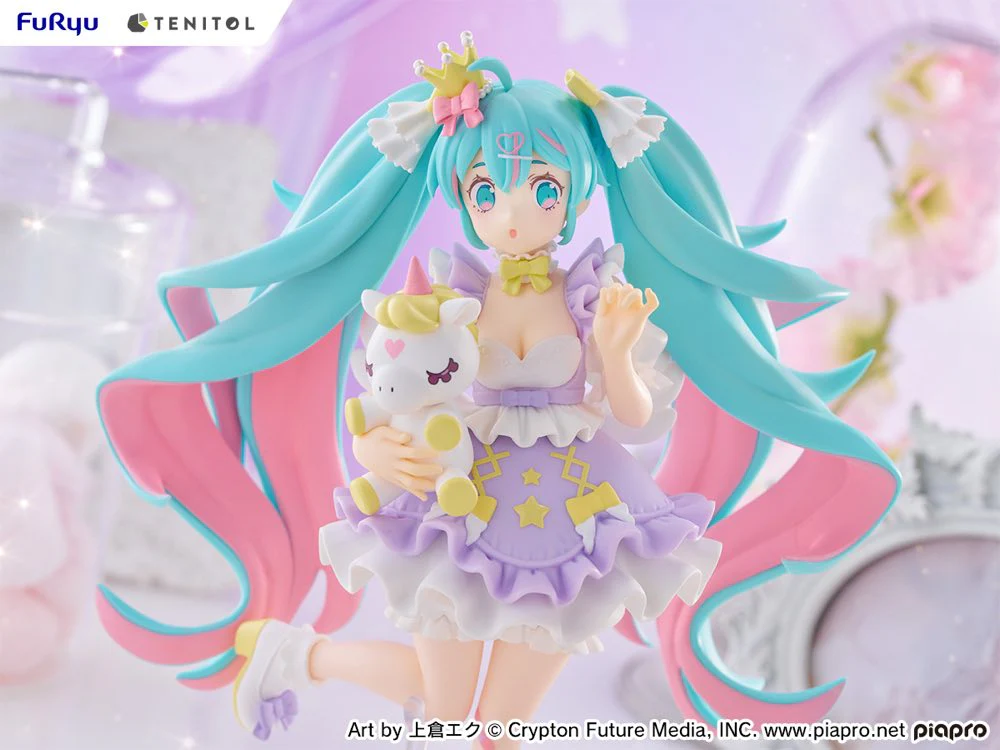 Tenitol: Hatsune Miku Yumekawa Princess Lavender Ver. - Image 8