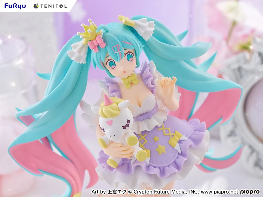 Tenitol: Hatsune Miku Yumekawa Princess Lavender Ver. - Image 9
