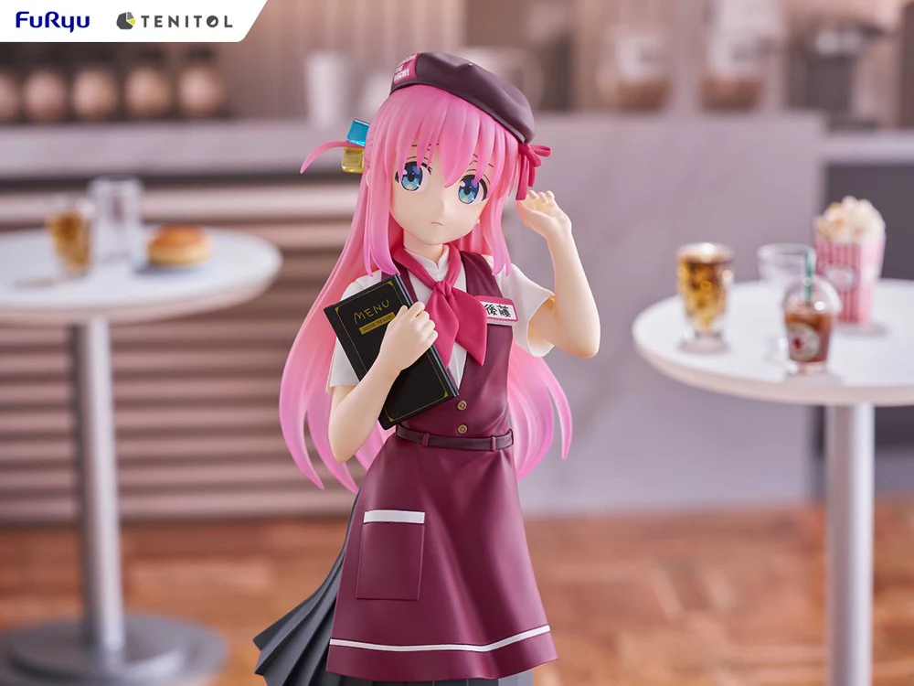 Tenitol: Hitori Gotoh ~Cafe Clerk-style Ver.~ (Bocchi the Rock!) - Image 4