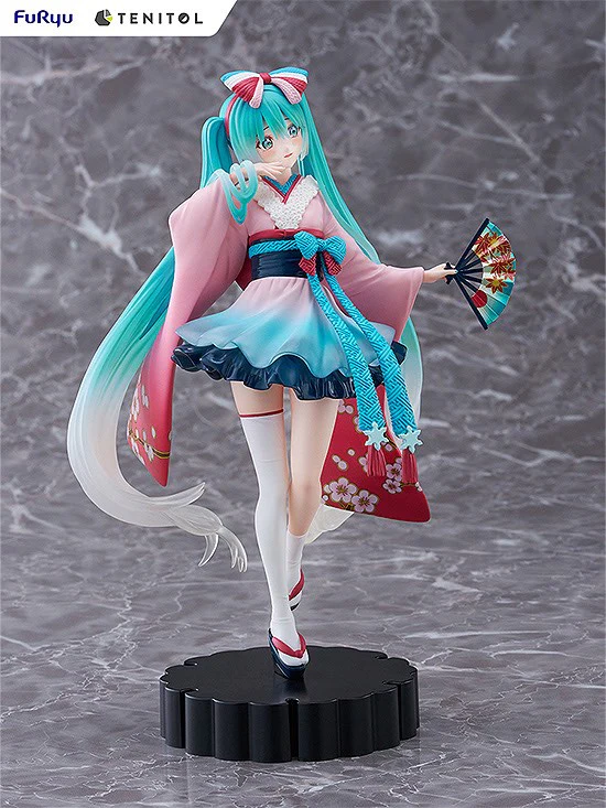 Tenitol: Neo Tokyo Series Kimono Hatsune Miku - Image 10
