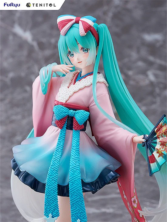 Tenitol: Neo Tokyo Series Kimono Hatsune Miku - Image 12
