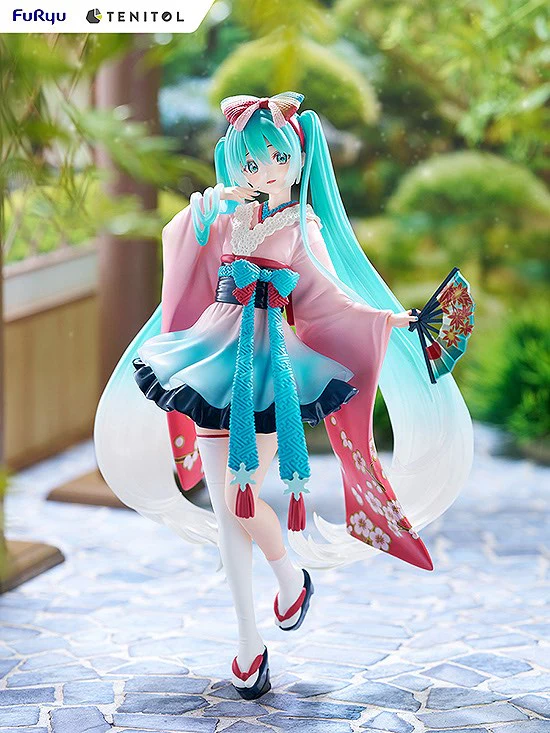 Tenitol: Neo Tokyo Series Kimono Hatsune Miku - Image 2